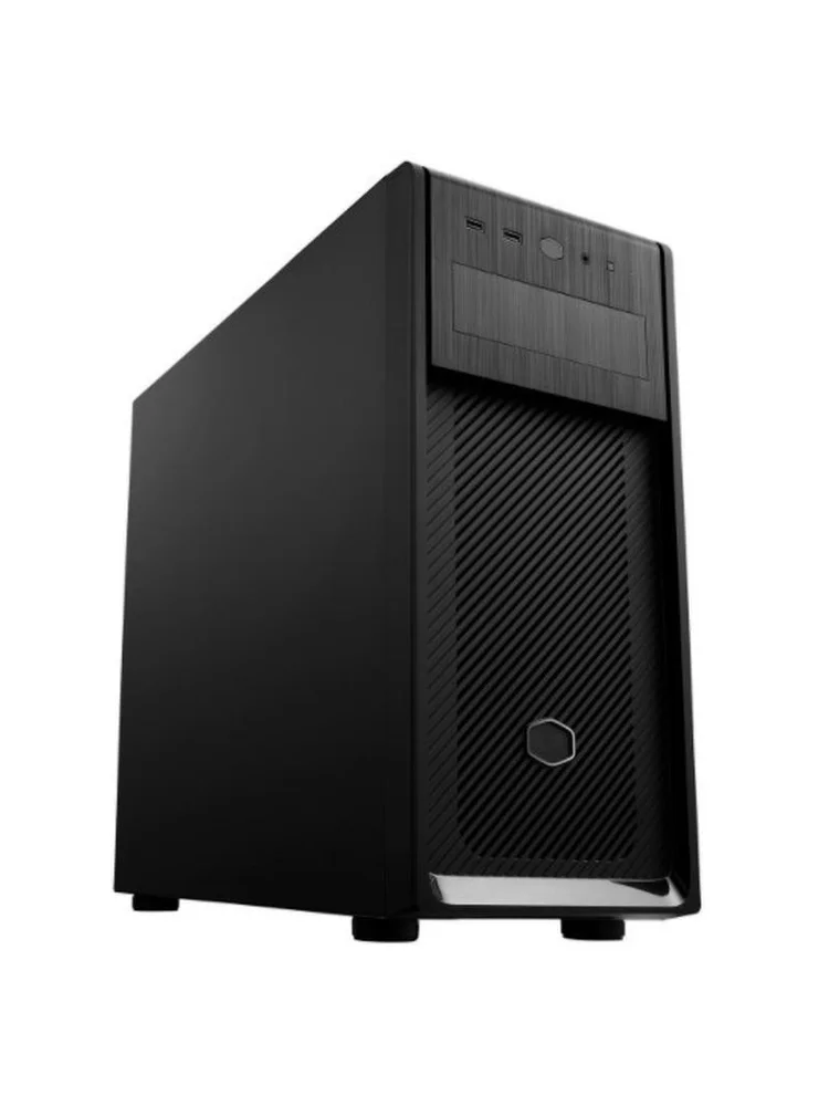 Imagem 2 de 4 do produto Gabinete Cooler Master Masterbox Elite 500 Com Baia Dvd - Lateral Aço - E500-kn5n-s00