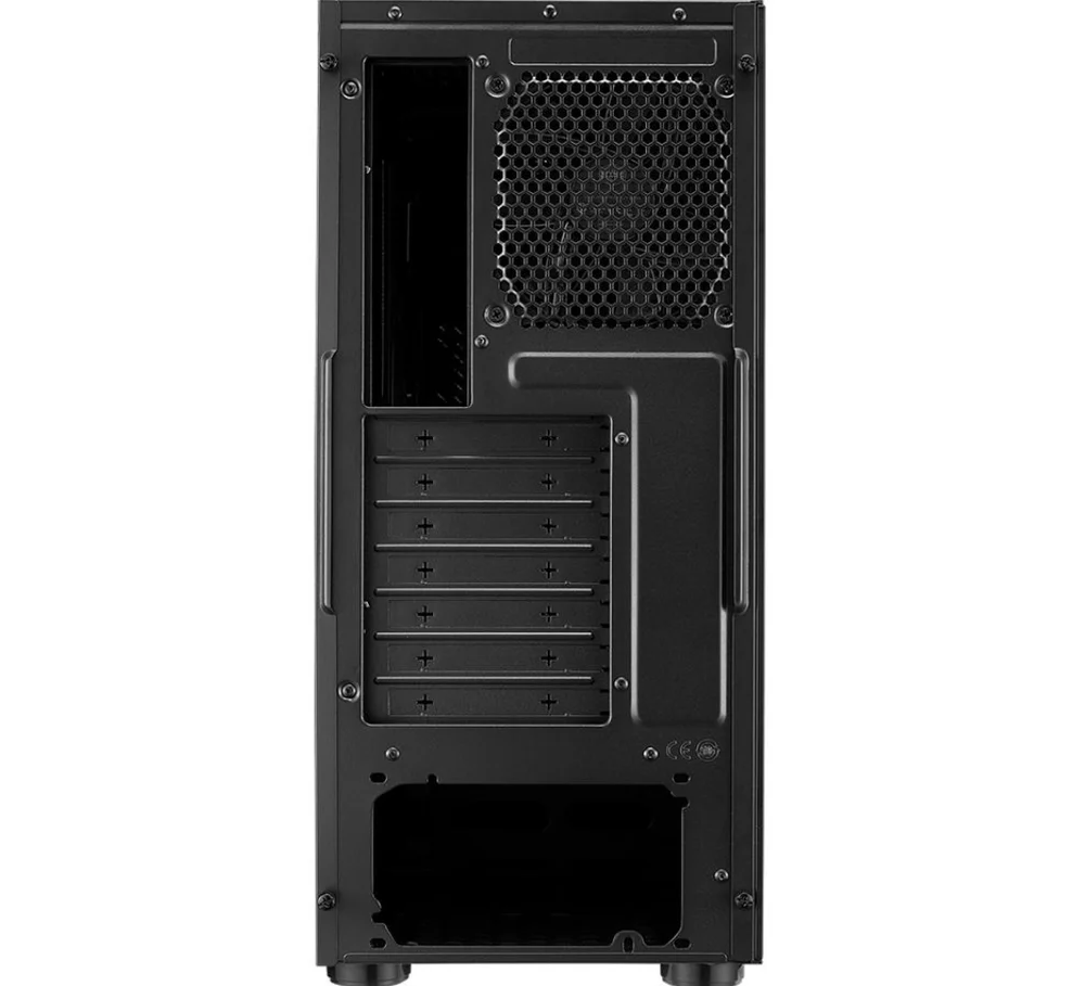 Imagem 3 de 4 do produto Gabinete Cooler Master Masterbox Elite 500 Com Baia Dvd - Lateral Aço - E500-kn5n-s00