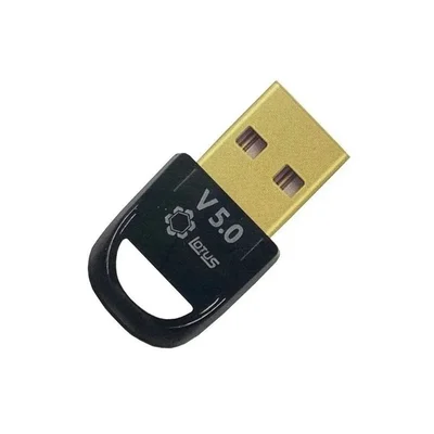 Adaptador USB Lotus, Bluetooth 5.0, USB - Lt-bl050