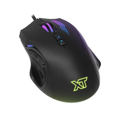 Mouse Com Fio Gamer Xt Racer, 16000 DPI, RGB, 7 Botões