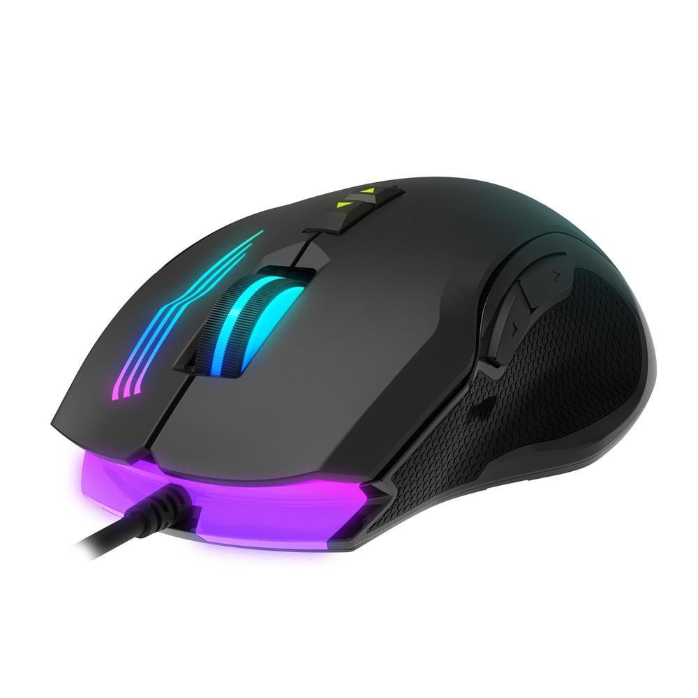 Imagem 2 de 5 do produto Mouse Com Fio Gamer Xt Racer, 16000 DPI, RGB, 7 Botões