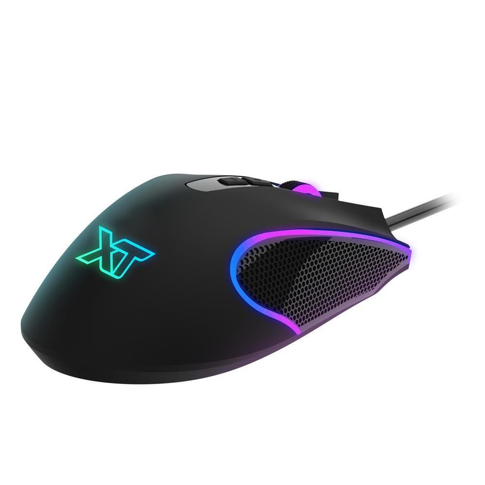 Imagem 5 de 5 do produto Mouse Com Fio Gamer Xt Racer, 7.200k DPI, RGB, 7 Botões, Conexão USB 2.0