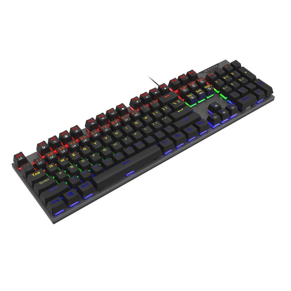 Teclado Com Fio Gamer Xt Racer, RGB, 104 Teclas, ABNT2 - Xtk_110 Teclado Com Fio Gamer Xt Racer, RGB, 104 Teclas, ABNT2 - Xtk_110