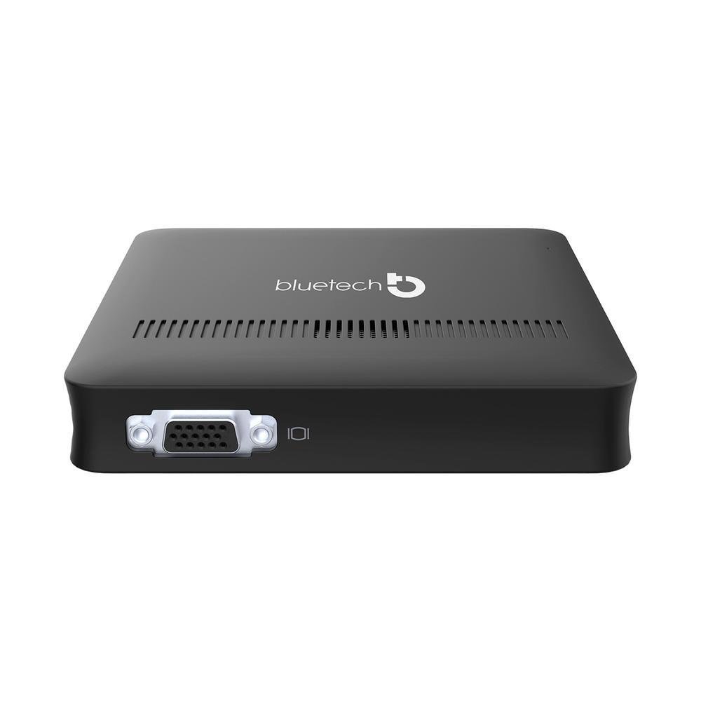Mini Pc Blue Quad 8GB 128GB HDMI VGA KaBuM