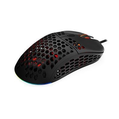 Mouse Gamer Multi Hive Multi, 8 Botôes, RGB, 16000dpi Pixart 3389 - Mo398