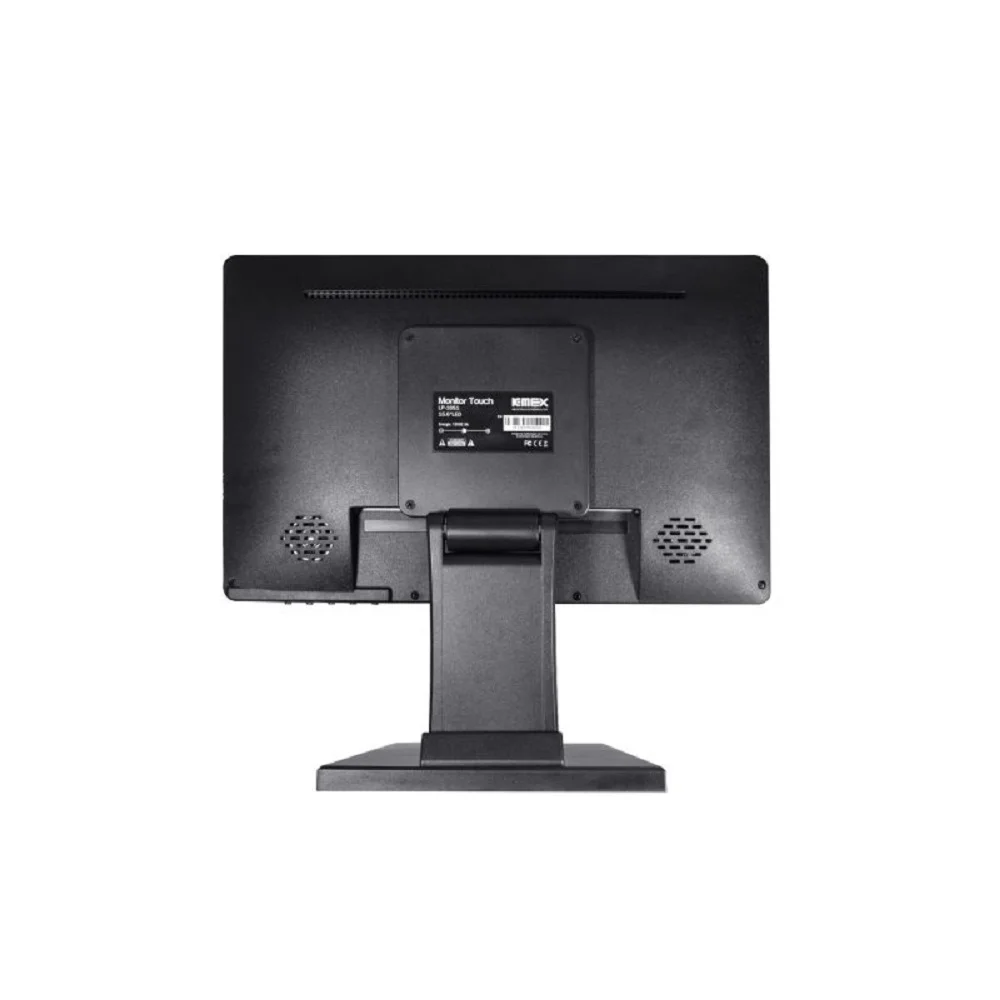 Imagem 2 de 5 do produto Monitor Touch K-mex Lp16s1, USB, VGA, HDMI  Led 15,6 Polegadas - Lp16s1xp001cb0x
