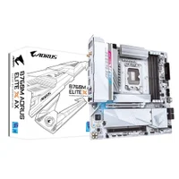 Placa Mãe Gigabyte B760m Aorus Elite X Ax, MATX, WIFI, LGA 1700, DDR5, HDMI, Dp, M.2 UDB 3.2 2
