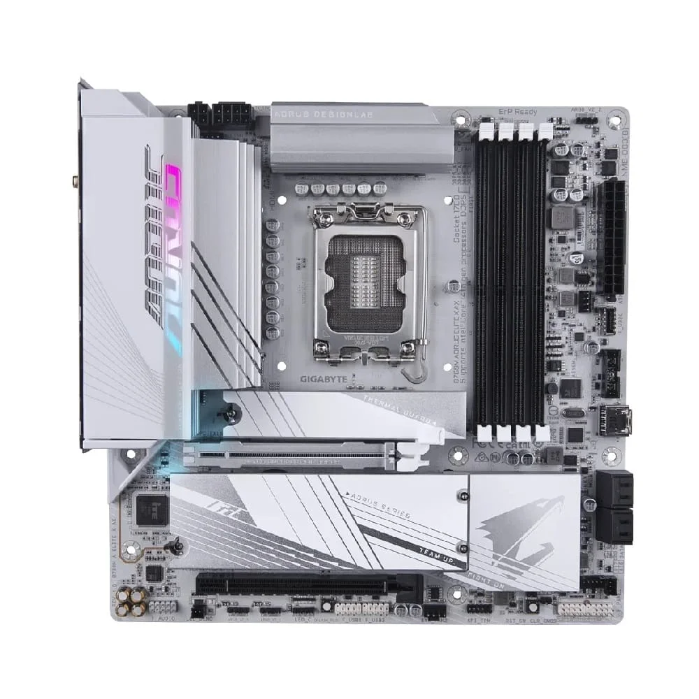 Placa Me Gigabyte B760m Aorus Elite KaBuM