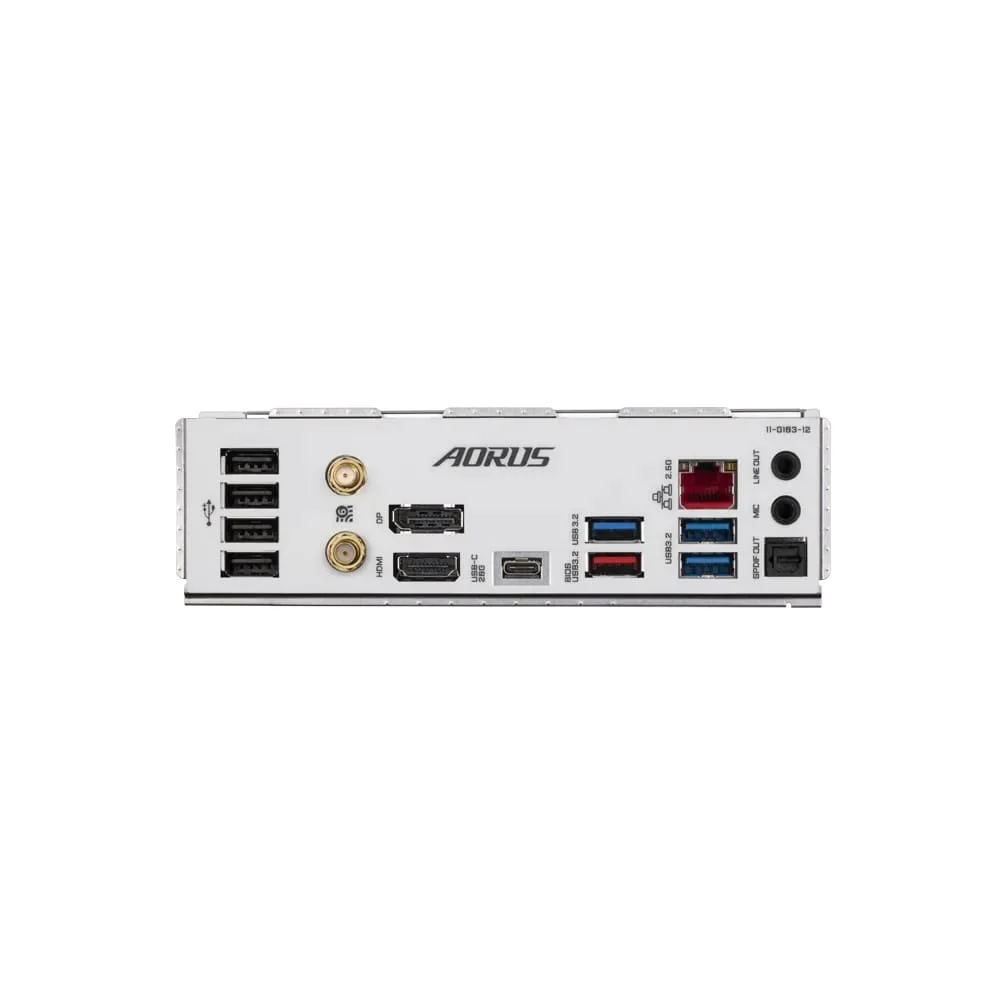Placa Mãe Gigabyte B760m Aorus Elite X Ax, MATX, WIFI, LGA 1700, DDR5, HDMI, Dp, M.2 UDB 3.2 5