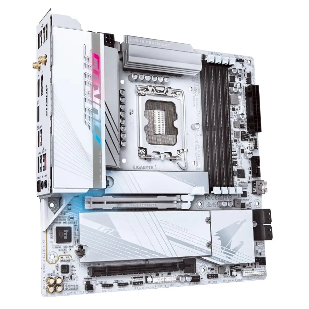 Placa Me Gigabyte B760m Aorus Elite KaBuM