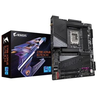 Placa Me Gigabyte Z790 Aorus Elite KaBuM