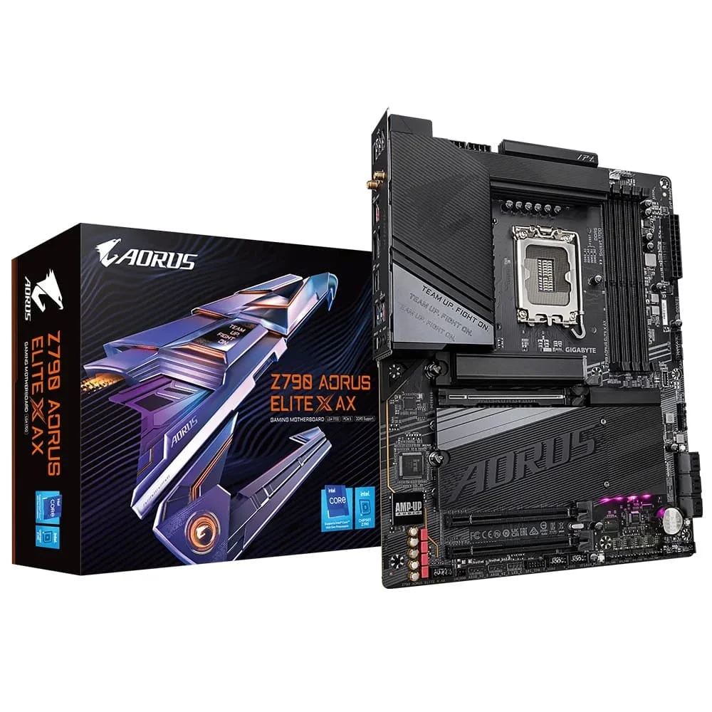 Placa Me Gigabyte Z790 Aorus Elite KaBuM