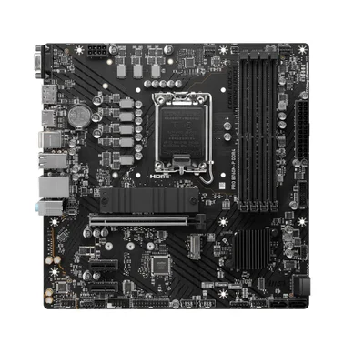 Placa Mãe Msi Pro B760m-p, DDR4, Chipset B760, Intel, LGA 1700, ATX, 911-7e02-001
