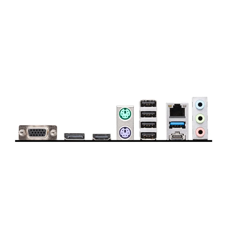 Imagem 5 de 5 do produto Placa Mãe Msi Pro B760m-p, DDR4, Chipset B760, Intel, LGA 1700, ATX, 911-7e02-001