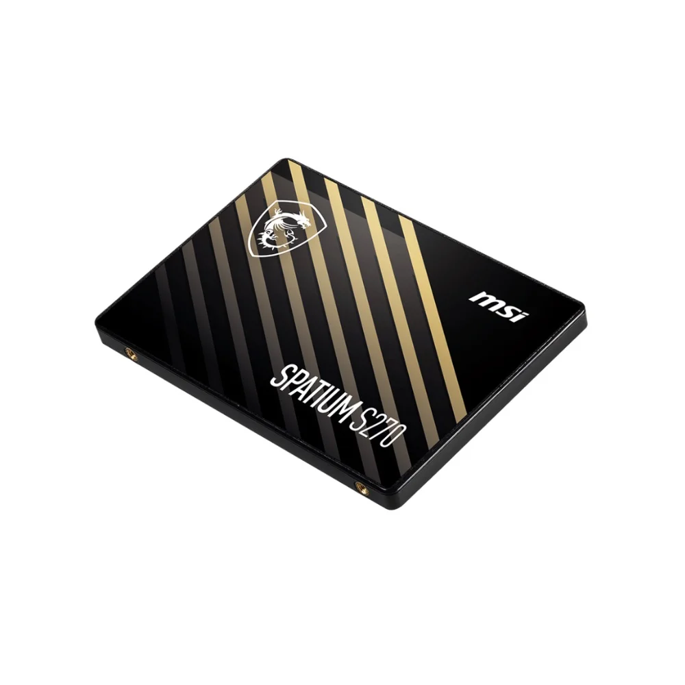 SSD Msi Spatium S270, 240GB, Sata Iii 2,5 Polegadas - S78-440n070-p83 SSD Msi Spatium S270, 240GB, Sata Iii 2,5 Polegadas - S78-440n070-p83
