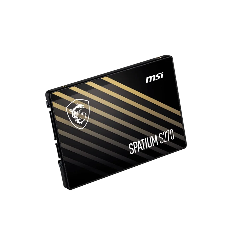 SSD Msi Spatium S270, 960GB, Sata Iii 2,5 Polegadas - S78-440p130-p83