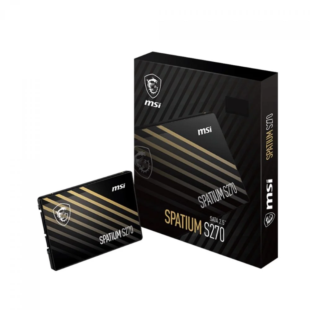 SSD Msi Spatium S270 960GB Sata Iii KaBuM