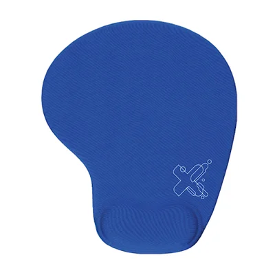 Mousepad Maxprint, C/ Apoio Em Gel 29 X 23 Cm, Azul - 60000096