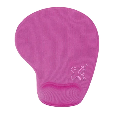Mouse Pad Maxprint, C/ Apoio Em Gel 29 X 23 Cm, Rosa - 60000095