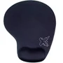 Mousepad Maxprint, C/ Apoio Em Gel 29 X 23 Cm, Preto - 60000097