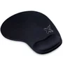 Mousepad Maxprint, C/ Apoio Em Gel 29 X 23 Cm, Preto - 60000097