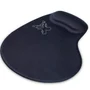 Mousepad Maxprint, C/ Apoio Em Gel 29 X 23 Cm, Preto - 60000097