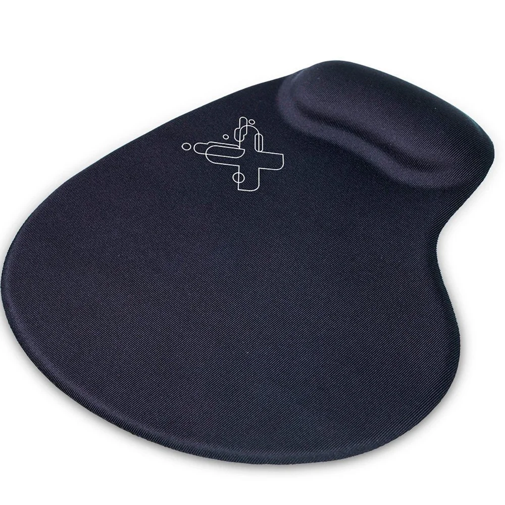 Mousepad Maxprint, C/ Apoio Em Gel 29 X 23 Cm, Preto - 60000097 Mousepad Maxprint, C/ Apoio Em Gel 29 X 23 Cm, Preto - 60000097