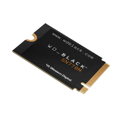 SSD Wd Black Sn770m 500GB Nvme M2 2230 KaBuM