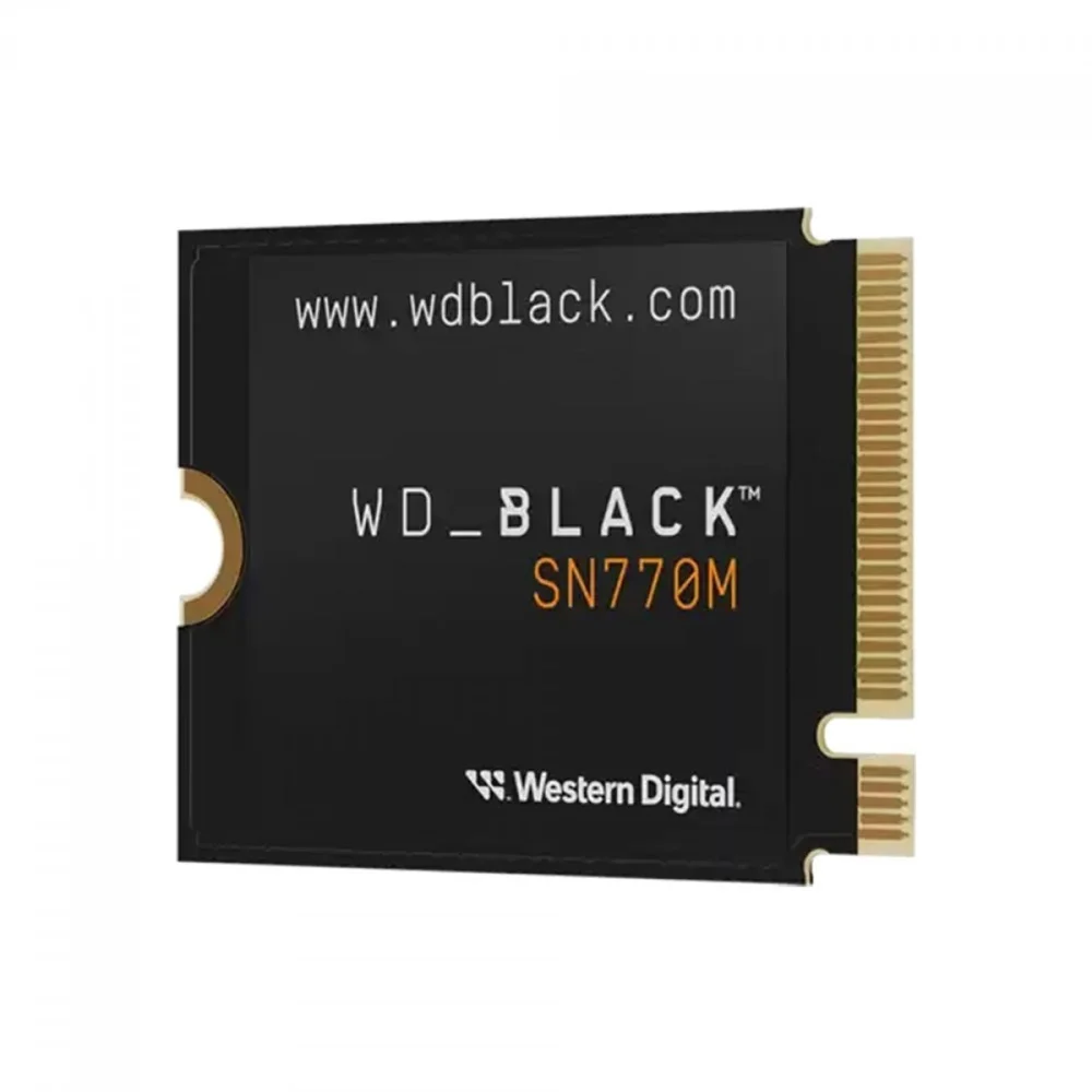 SSD Wd Black Sn770m 500GB Nvme M2 2230 KaBuM
