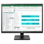 Monitor LG 23.8" LED Full HD, 75Hz, IPS, Pivot HDMI, Displayport, USB - 24bn650u