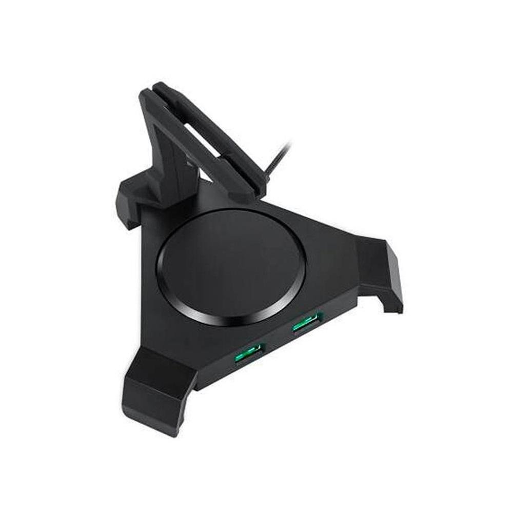 Imagem 3 de 3 do produto Organizador De Cabo Motospeed Q20, USB, 143x124x30mm, Preto