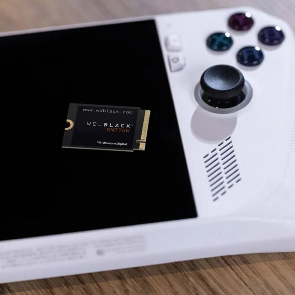 【新品・未開封】WD_BLACK SN770M 2TB NVMe SSD SSD WD Black SN770M - 2TB, NVMe, M.2 2230, Leitura 5150MB/s