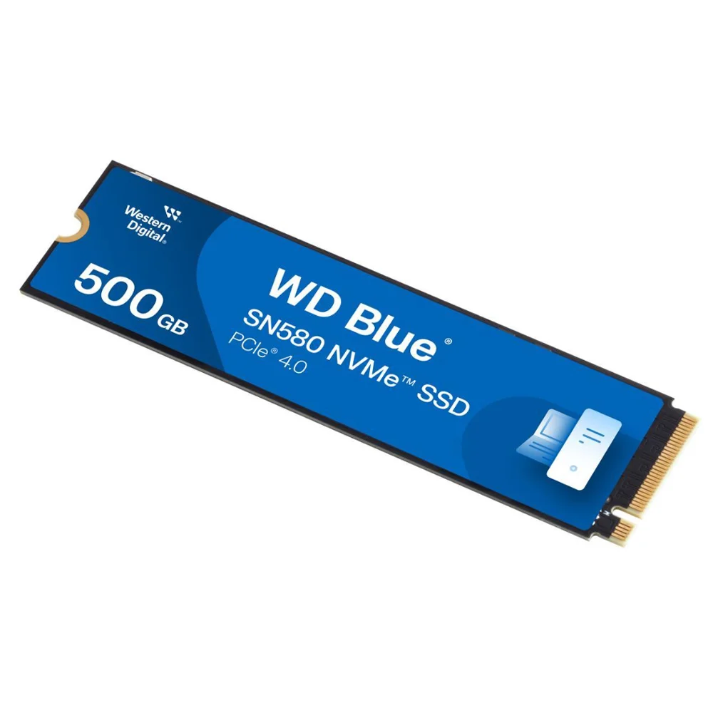 内蔵型SSD WD Blue SN580 NVMeSSD 500GB SSD Wd Blue Sn580 500GB Nvme M2 2280 KaBuM