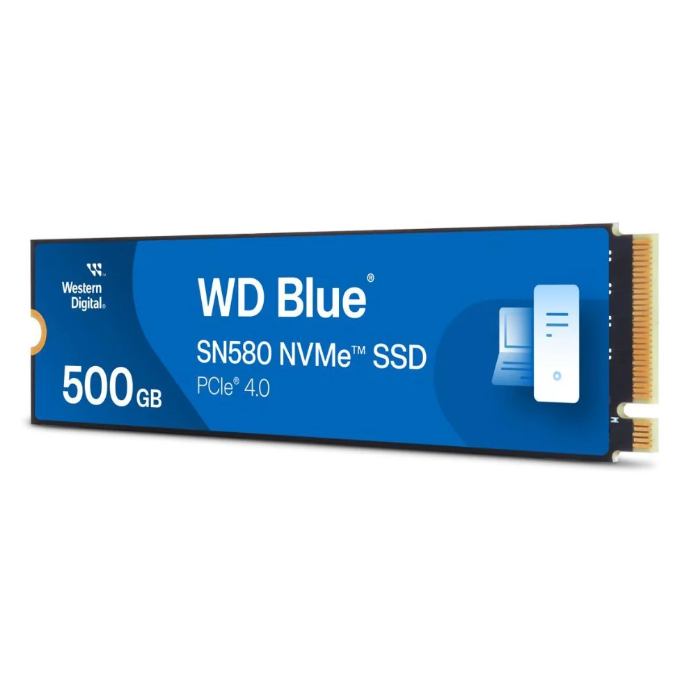 SSD Wd Blue Sn580 500GB Nvme M2 2280 KaBuM