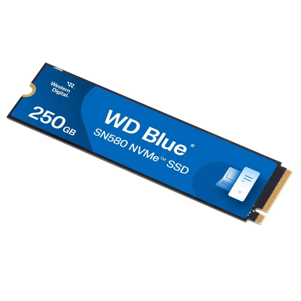 ★新品未開封★WD Blue SN580 NVMe PCLe4.0 1T SSD 1T WD Blue SN580 NVMe, M.2 PCle, Gen4 | KaBuM! 内蔵型SSD