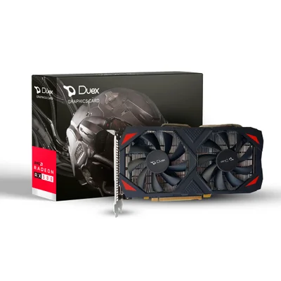 Placa De Vídeo Duex Radeon, AMD, 8GB, DDR5 - Rx580-8gd5