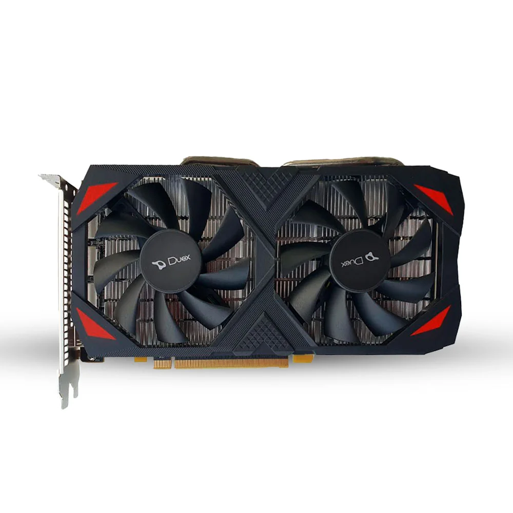 Imagem 4 de 5 do produto Placa De Vídeo Duex Radeon, AMD, 8GB, DDR5 - Rx580-8gd5