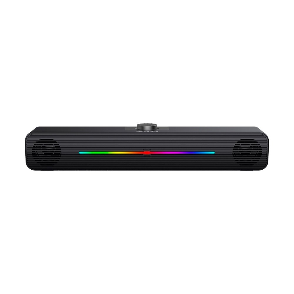 Soundbar C3tech 2.0, Preto, Drive 50mm, Cabo 175cm -  Sb-50bk