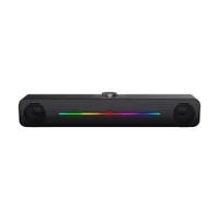 Soundbar C3tech 2.0, Preto, Drive 50mm, Cabo 175cm - Sb-50bk