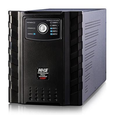 Nobreak Nhs Premium Pdv Senoidal Gii 1000va Ent. Bivolt S.220v Ou 120v, 3x7ah Eng USB - 91.a1.010001