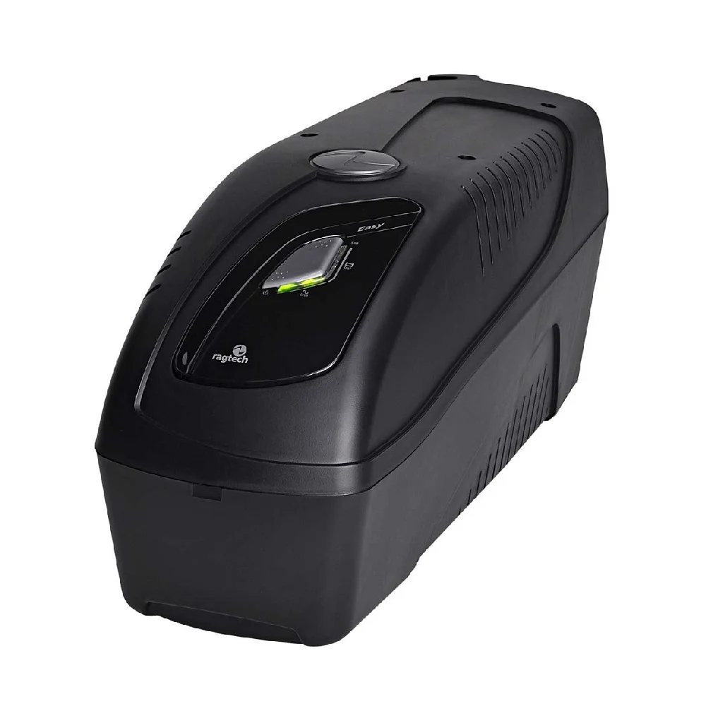Nobreak Ragtech Senoidal Easy Pro 3200va E. Trivolt S.115v Bat 2x9ah 10 Tom, C/ Engate