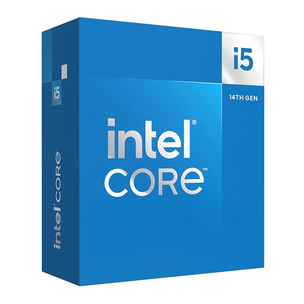 Processador Intel Core I5 14400f 14ª Geração, 3.5 Ghz (4.7 Ghz Turbo), Cache 20mb, 10 Núcleos, 16 Threads, Lga1700, S/ Vídeo Integrado - Bx8071514400f