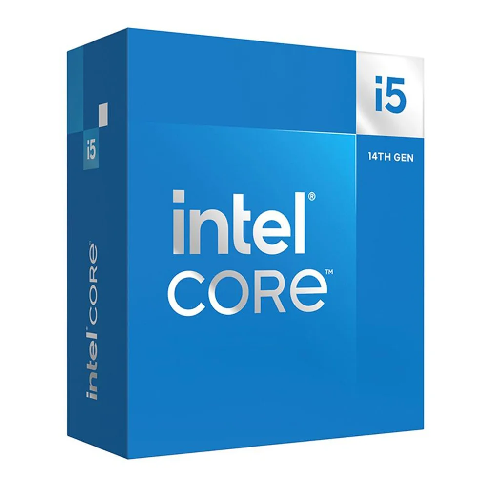 Imagem 1 de 5 do produto Processador Intel Core I5 14400f 14ª Geração, 3.5 Ghz (4.7 Ghz Turbo), Cache 20mb, 10 Núcleos, 16 Threads, Lga1700, S/ Vídeo Integrado - Bx8071514400f