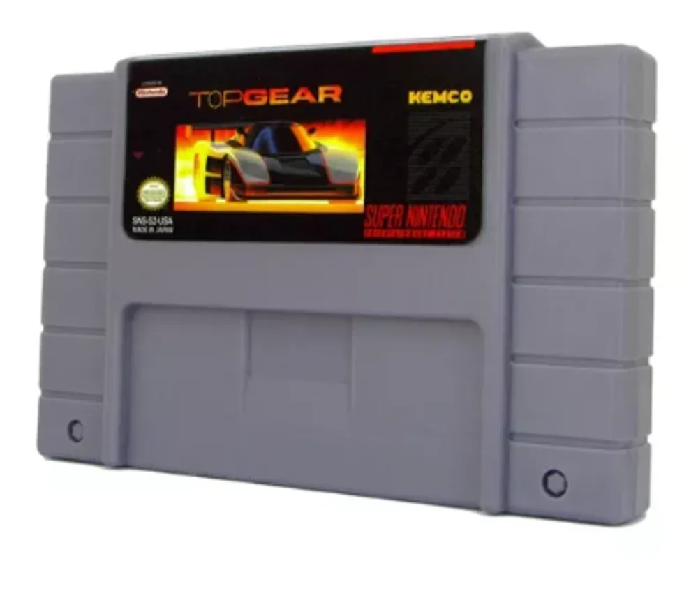 Jogo Retro Nintendo, Top Gear Jogo Retro Nintendo, Top Gear
