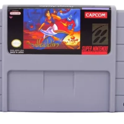 Jogo Retro Super Nintendo, Aladdin