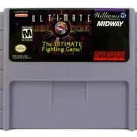 Jogo Retro Super Nintendo, Ultimate Mortal Kombat 3