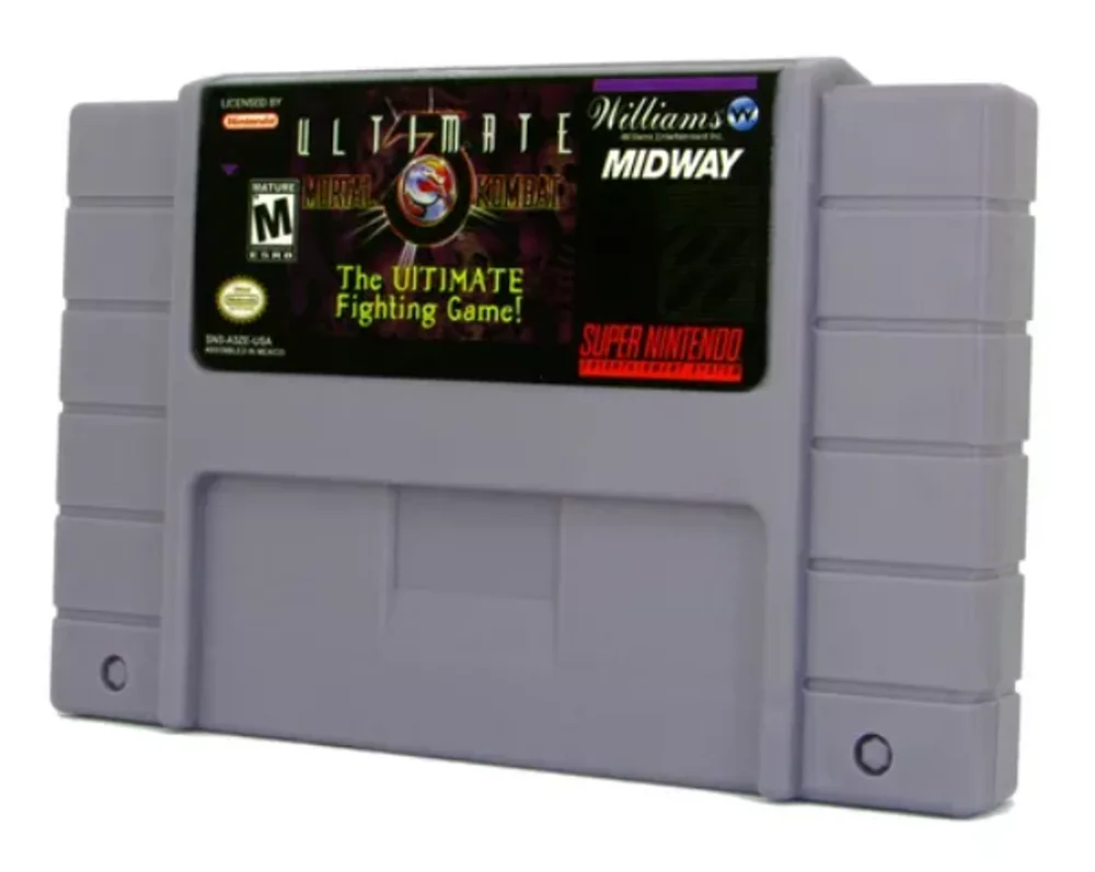Imagem 2 de 2 do produto Jogo Retro Super Nintendo, Ultimate Mortal Kombat 3