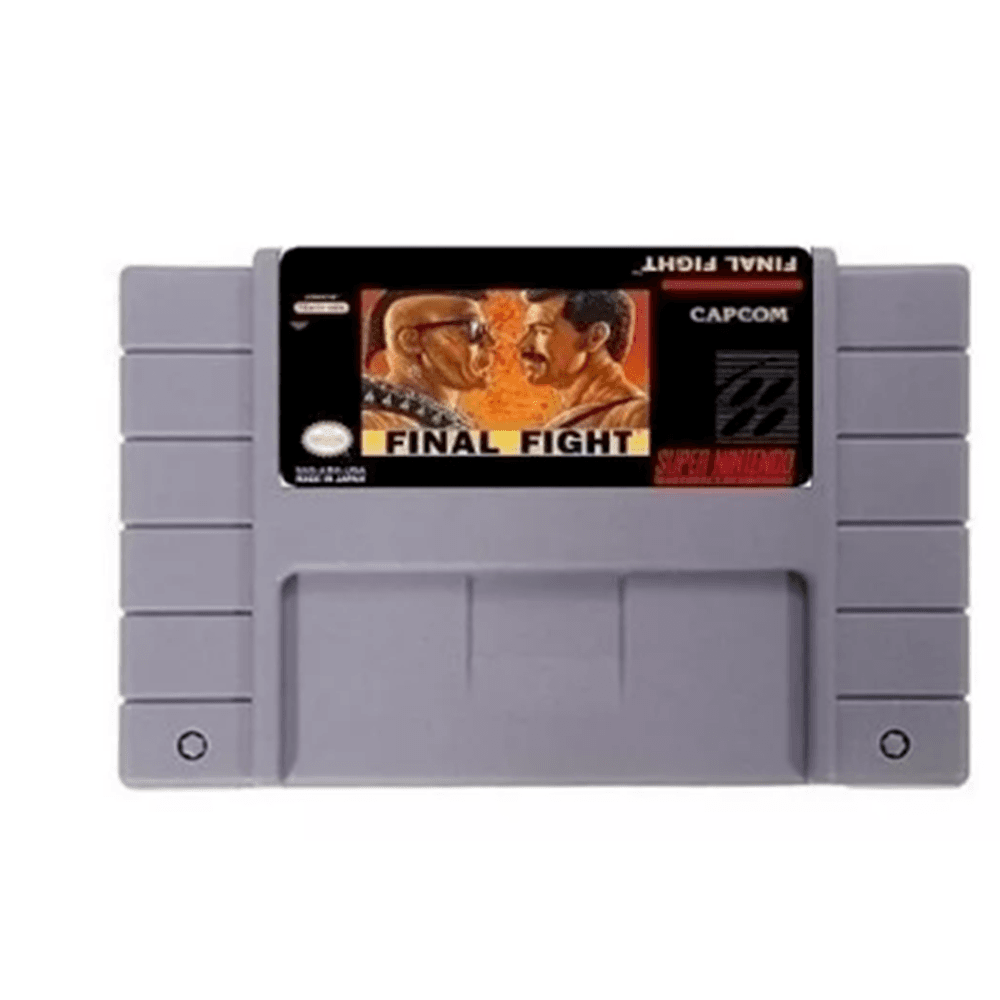 Jeu SNES Final Fight – Version Japonaise (Super Famicom) – Bon État