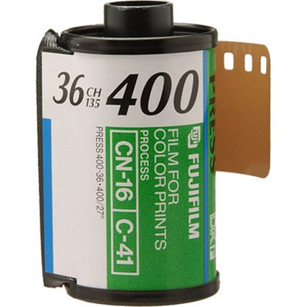 Filme Fujifilm Superia XTRA 35mm Colorido KaBuM