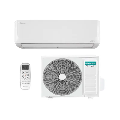 Ar Condicionado Hisense Hi Wall Inverter, 24.000 Btus, Frio, Monofásico - 220V